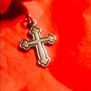 James Avery Cross Sterling Silver